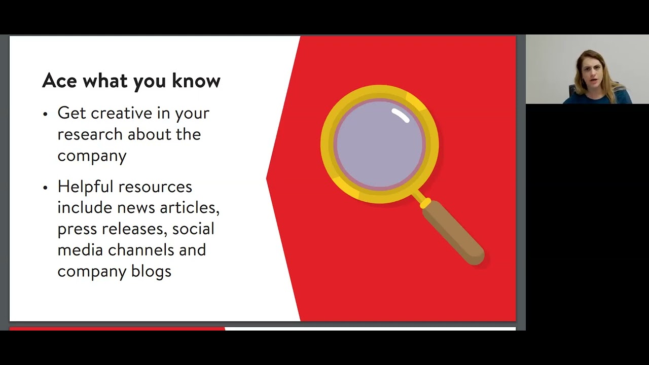 College & Career Pathways - How To Ace A Job Interview - YouTube