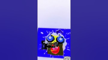 Klasky Csupo Robot Logo in Invert HSL