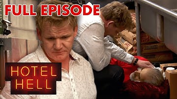 Chef Collapses From Exhaustion! - The Keating Hotel | FULL EPISODE | Hotel Hell