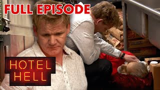 Chef Collapses From Exhaustion!  The Keating Hotel | FULL EPISODE | Hotel Hell