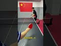 In table tennis if the opponent s serve is accurately judged spin and directly attack to s