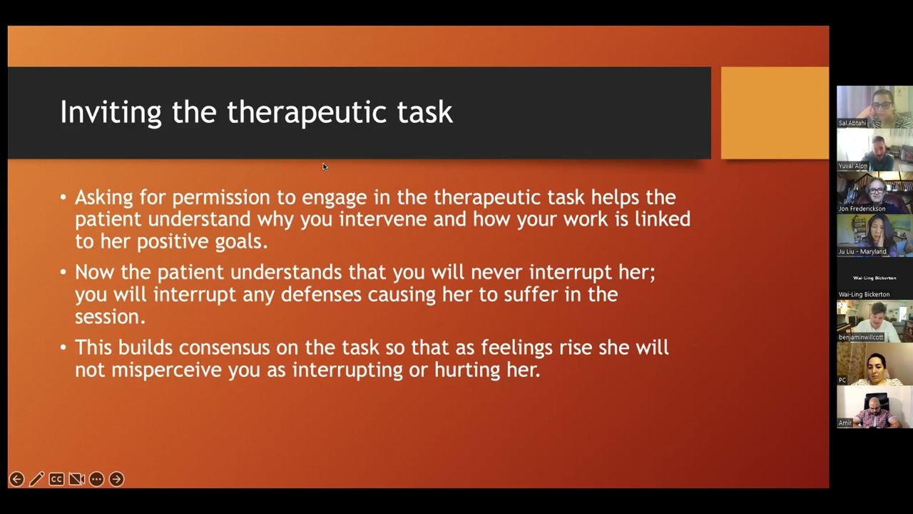 repression - turning a problem to a positive goal - Jon Frederickson
