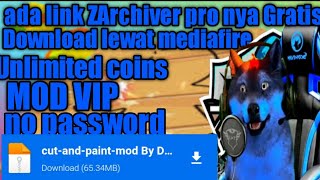 Cut and Paint Mod Unlimited coins dan MOD VIP 100%WORK screenshot 5