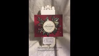 Timeless Tidings Project Kit Card 2 Wreath