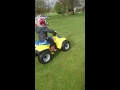 Suzuki lt 50 quad bike 3 year old