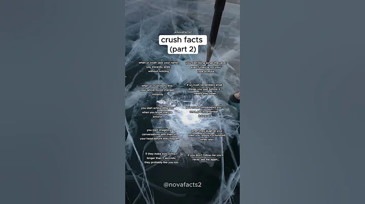 Crush fact! Part 2 #aesthetic #advice #tips #love #crush #facts #blowup