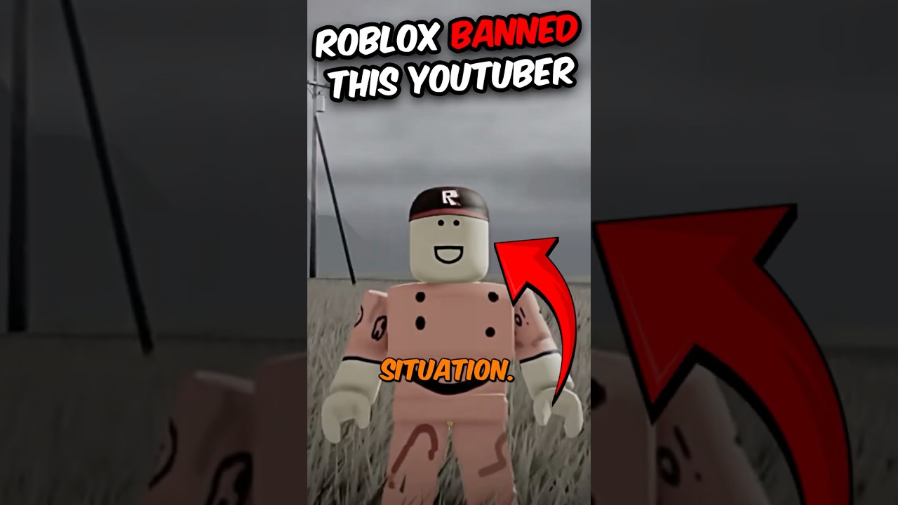 THIS ROBLOX YouTuber JUST GOT BANNED (Schlep) 
