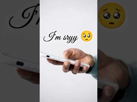 Im sry im done with u 🥺#viral #love #trending #breakup#fyp