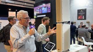 ISE 2023: 1 SOUND Details Tower System Cardioid Column Line Arrays
