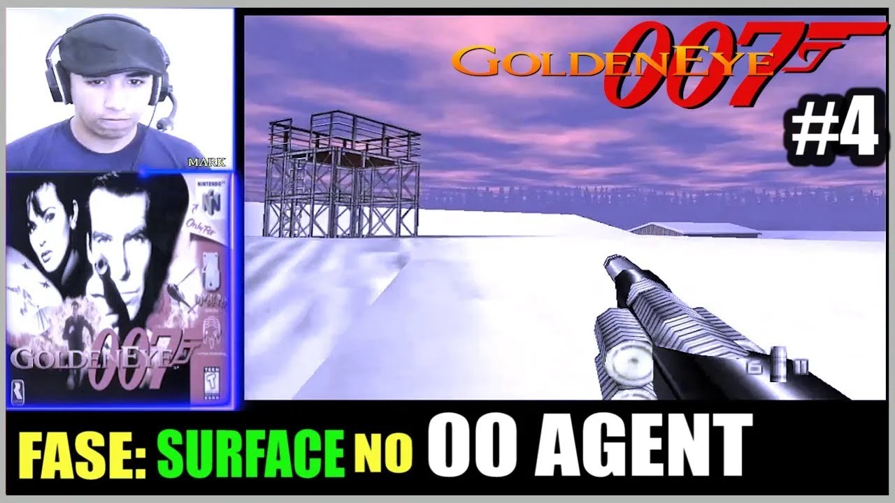 DETONADO 007 GOLDENEYE - FASE: FACILITY no 00 AGENT - GUIA DO GAME