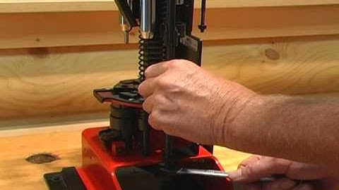 MEC Reloaders Troubleshooting   Lifter Tube Adjustments
