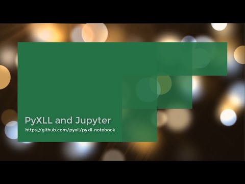Calling Remote Jupyter notebooks from Excel