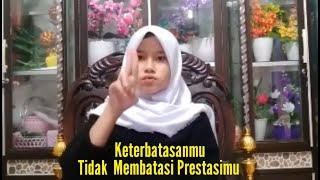 Kisah Hidup Anak Tunarungu yang Tetap Mampu Meraih Prestasi - Motivasi Hidup - Inspirasi Kehidupan