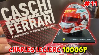 CASCHI dei PILOTI FERRARI #11 - CHARLES LECLERC 2020! SPECIALE 1000 GP 🏁  Centauria | Edicola - YouTube