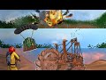 Como tive um WIPE INCRÍVEL jogando SOLO no RUST