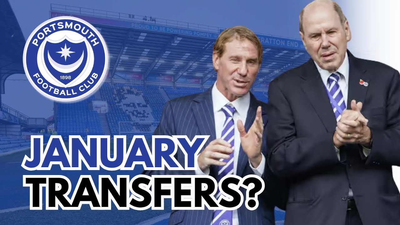 The Players Portsmouth Need to Target in January