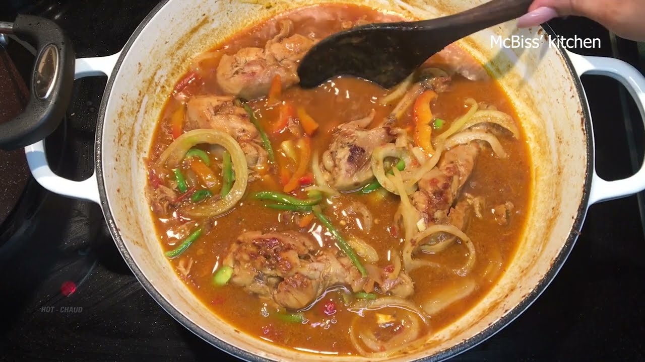 Воскресная еда, она очень вкусная. Пошаговый рецепт. Гаитянская кухня. Домашняя еда. Гаитянская к...