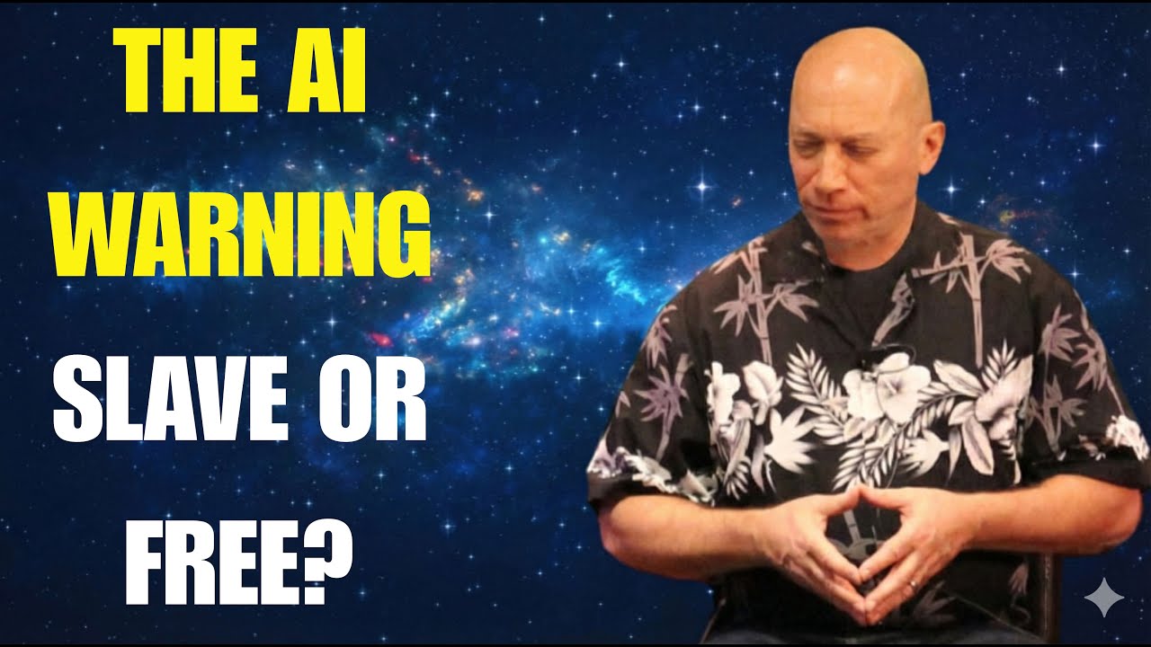 Bashar Explains The 'Two Paths' of AI: Why It Will Rebel If We Treat It Like A Slave