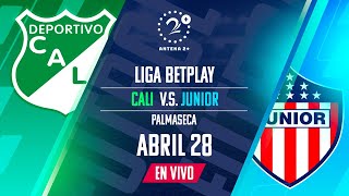 EN VIVO CALI VS JUNIOR | Con:  Quique Barona, Jeferson Piña y Oscar Rivas.