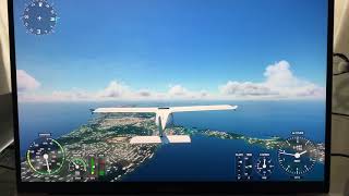 Flight Simulator 2020 on MacBook Pro 16 (5600m, Native Res, No downscale)