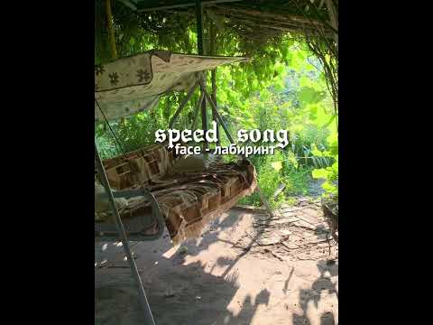 face - лабиринт // speed song
