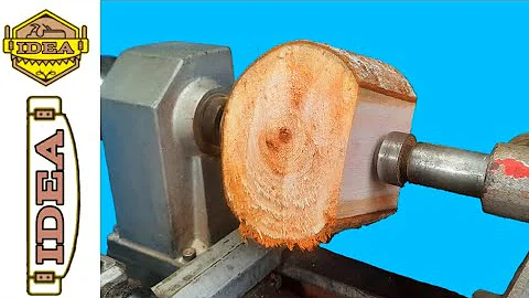 wood turning twigs into hot selling items