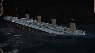 Video N46 Poussée Darchimede Titanic