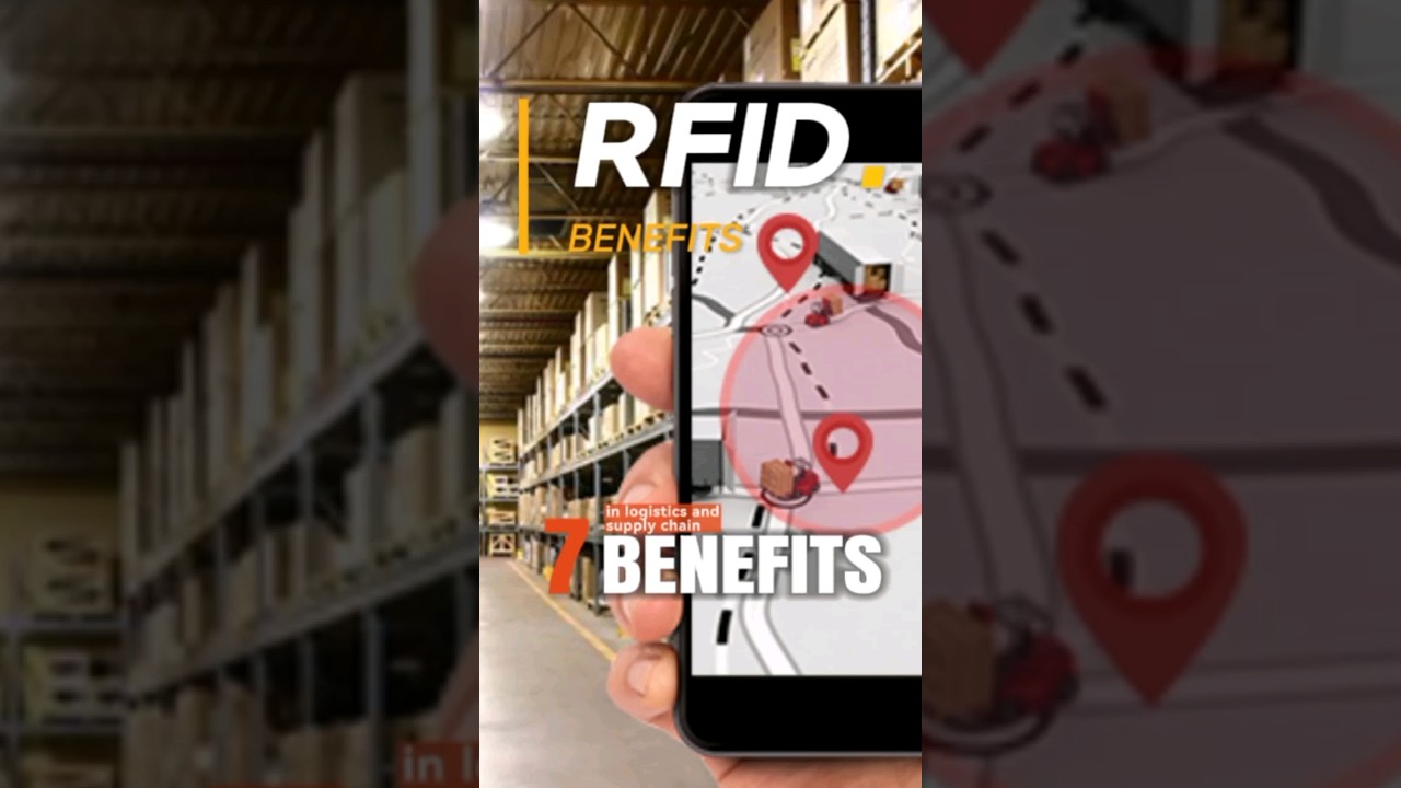 Benefits of RFID || Radio frequency identification ||Tracking 