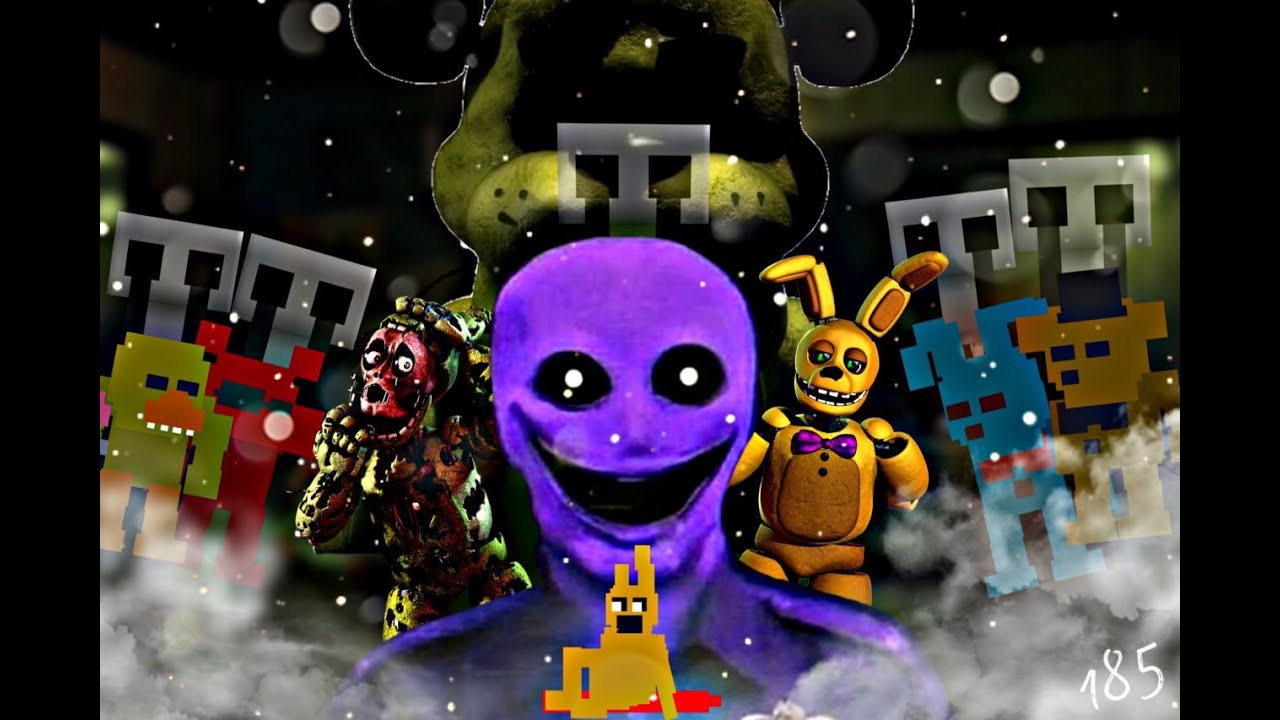 Fanmade FNaF AI Cover — ‘Brighter’ (Hazbin Hotel S2)