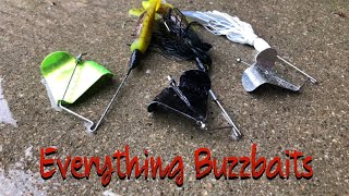 What you NEED to know to be a BETTER  Buzzbait Angler / Colors, Trailers, Gear and when to Send It!