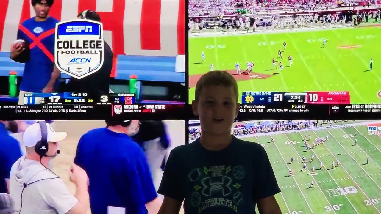 Rex Jr's week 5 College Gameday Picks!