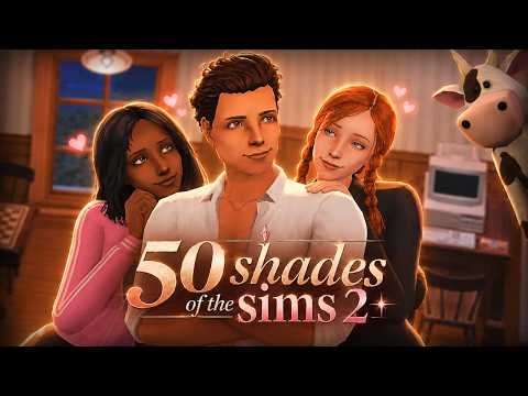 50 SHADES OF SIMS 2: Seducing the MOST POPULAR girl on campus! (Immortal Challenge) #2