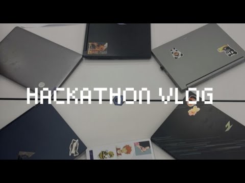 Vlog #5 | Nuestro primer HACKATHON - YouTube