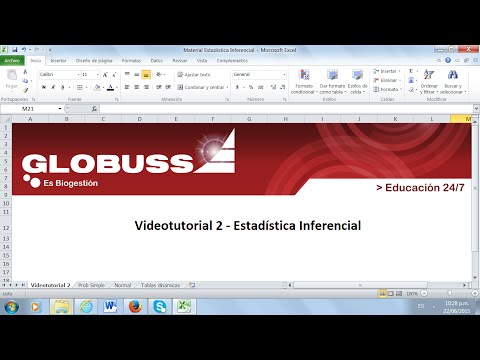 Excel Avanzado Estadística Inferencial