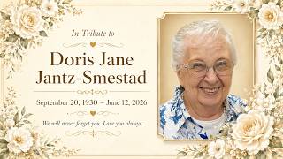 Remembering Doris Jane Jantz-Smestad | 1930–2026 Memorial Tribute