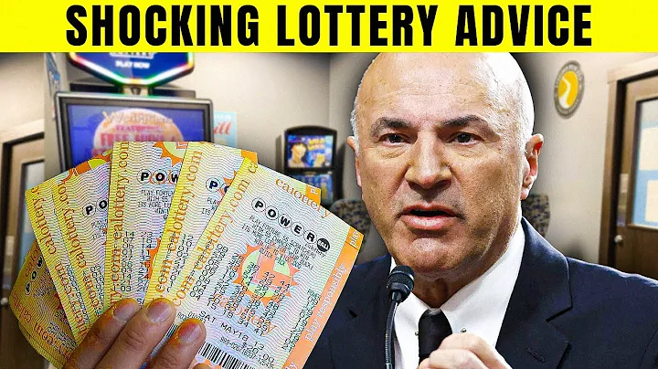 Kevin O'Leary's Advice To Lottery Winners: Don't Invest It