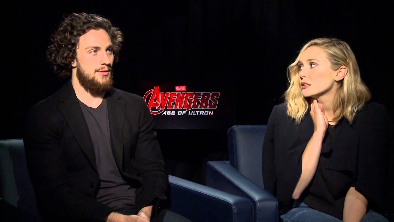 comics marvel Elizabeth Olsen & Aaron Taylor Johnson on House of M, Quicksilver & More | Avengers 2: Age of Ultron