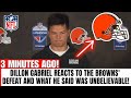 🚨DILLON GABRIEL SHOCKED EVERYONE WITH SHOCKING RESIGNATION ANNOUNCEMENT! LOOK AT THIS! BROWNS NEWS