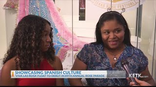 'Viva la Rosa' float to showcase Spanish culture, traditions at 89th Rose Parade