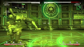 Nimble Reptile 46% Mid (No corner)