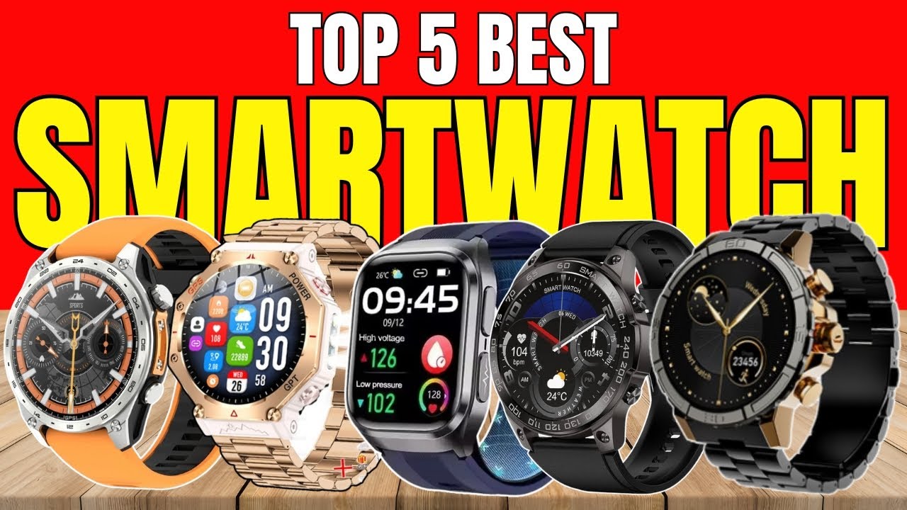 Top 5 Best Smartwatch on AliExpress 2026 | GPS, Health Monitoring & Military‑Grade