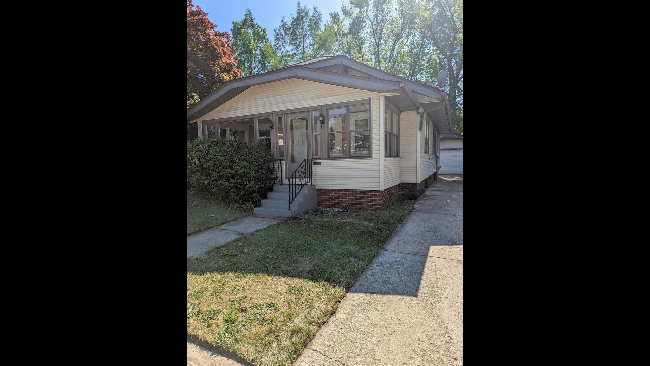 181 Gage Avenue Elkhart, IN Homes for Sale YouTube