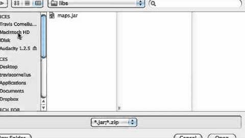 Android Application Development Tutorial   195   Adding External Jar