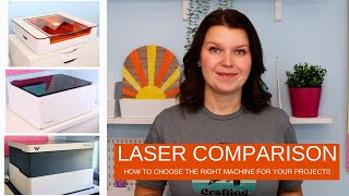 Wecreat Vision vs Glowforge vs xTool  Choose the Best Machine for your Craft Room