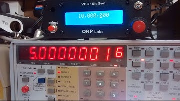 Ascel Electronic AE20401 Frequency Counter Issue - 5MHz, Part 1/2