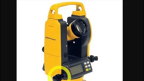 Theodolite - Its importance and components