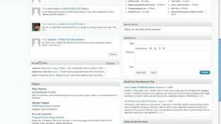 Introduction to the WordPress Dashboard