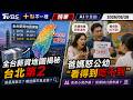 全台薪資地圖揭秘  台北第2  爸媽怒公幼「看得到吃不到」 | 十點不一樣 20260528 @TVBSNEWS01