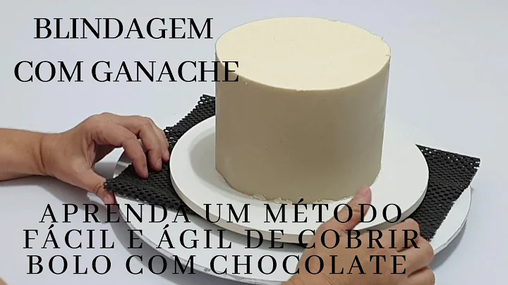 Blindagem com Ganache | Aprenda um Mtodo Fcil e gi...