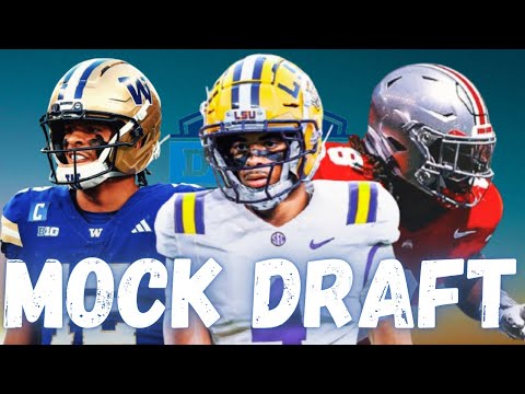 Walterfootball Mock Draft 2024fav Events